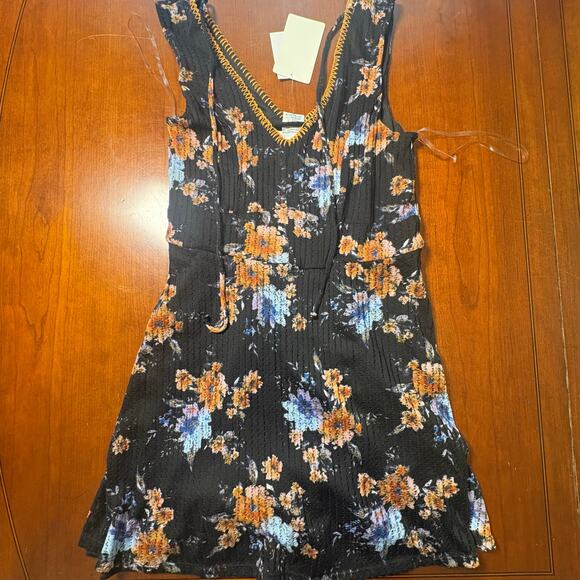 Three Pink Hearts Tank Dress Lined Size XL - Picture 1 of 5